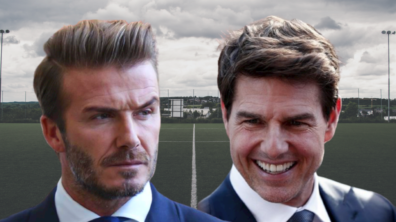Tom Cruise, David Beckham için Scientology binasına futbol sahası yaptırdı