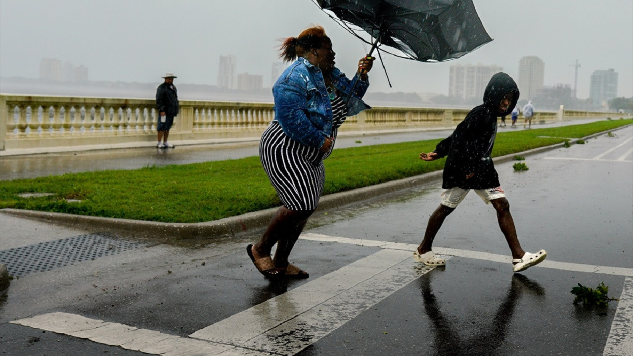ABD'nin Florida'da Ian Kasırgası nedeniyle 2,5 milyon kişiye tahliye emri verildi