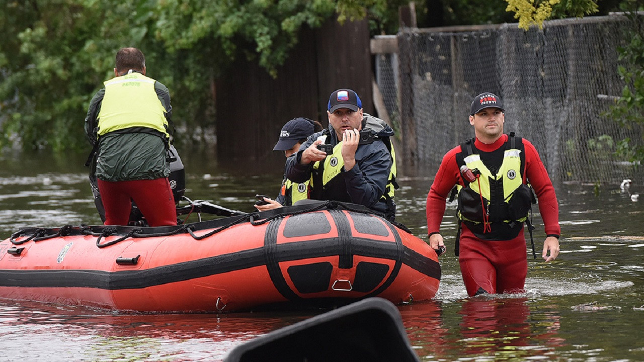 ABD'da Ian Kasırgası kabusu devam ediyor: Mahsur kalan 500 kişi kurtarıldı
