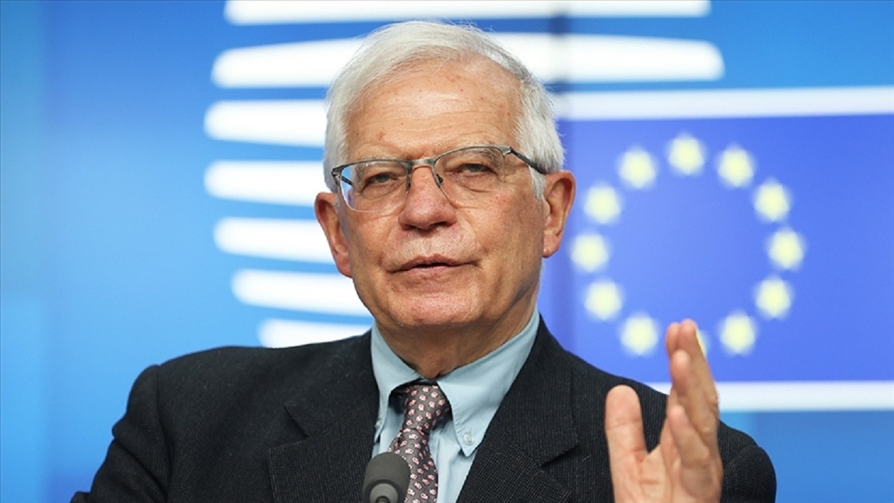 Borrell: Ukrayna'nın NATO'ya katılma talebi şu anda temel bir mesele değil