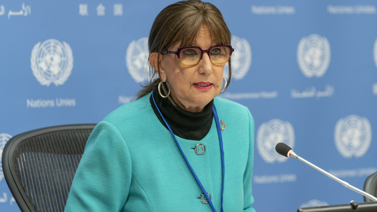 Unctad Genel Sekreteri Rebeca Gyrnspan