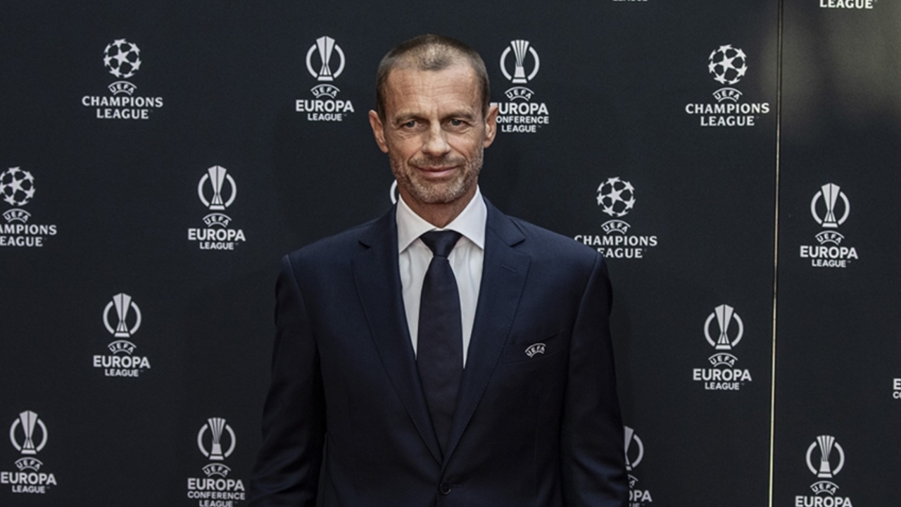 UEFA Başkanı Ceferin'den Avrupa Süper Ligi açıklaması: Benim için artık böyle bir sorun yok