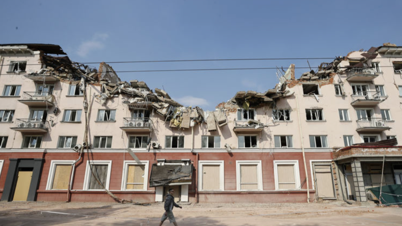 Ukrayna: Rus güçleri Kupyansk'ta hastaneyi vurdu