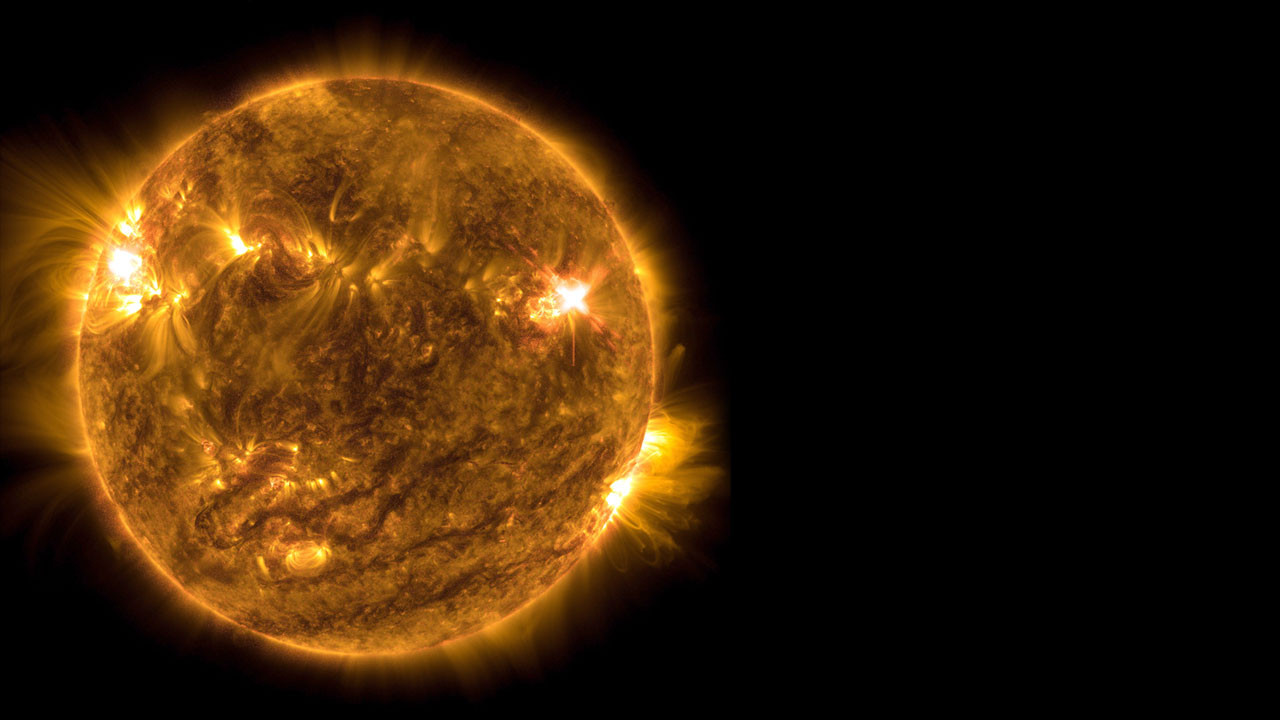  NASA son ayların en güçlü güneş patlamasını tespit etti