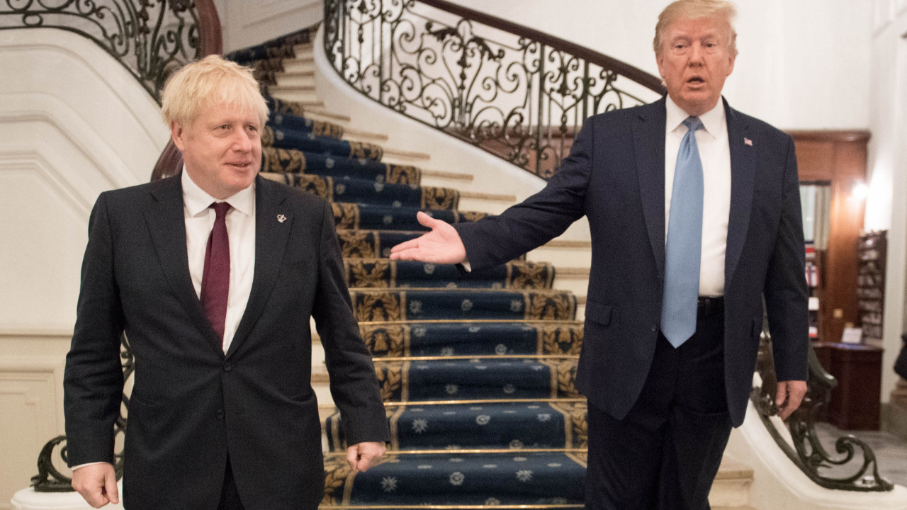 Trump: Boris bir anda liberal oldu