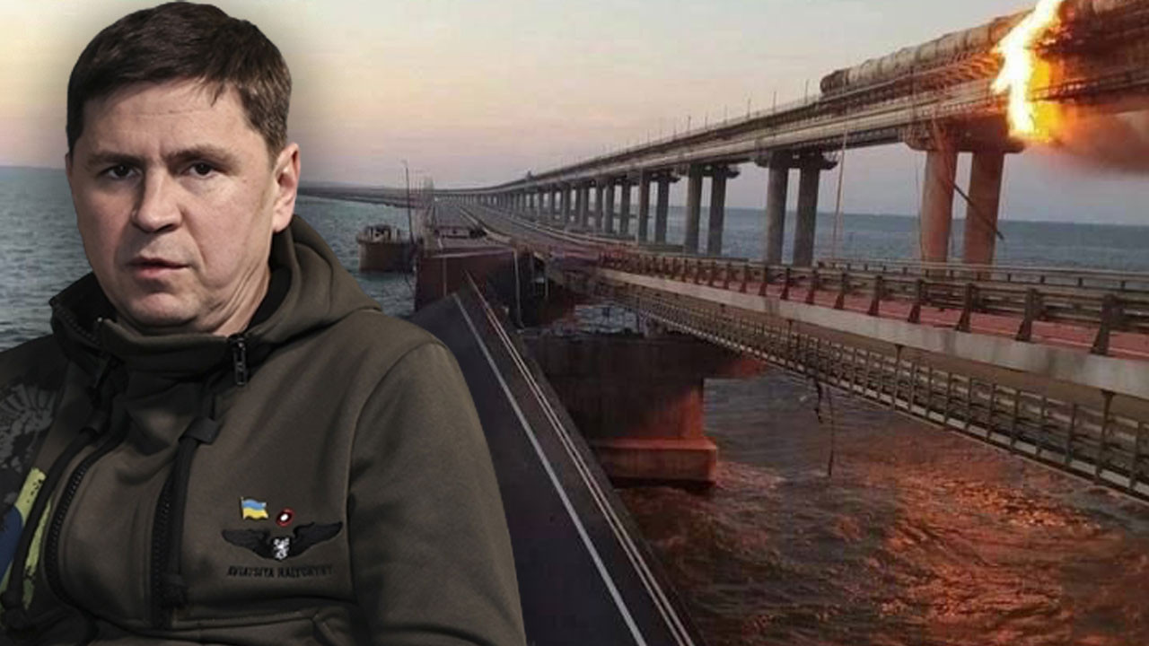 Ukrayna: Kırım Köprüsü'ndeki patlama başlangıç