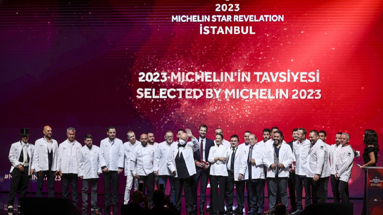 İlk İstanbul Michelin Rehberi açıklandı: Beş restoran yıldızla ödüllendirildi