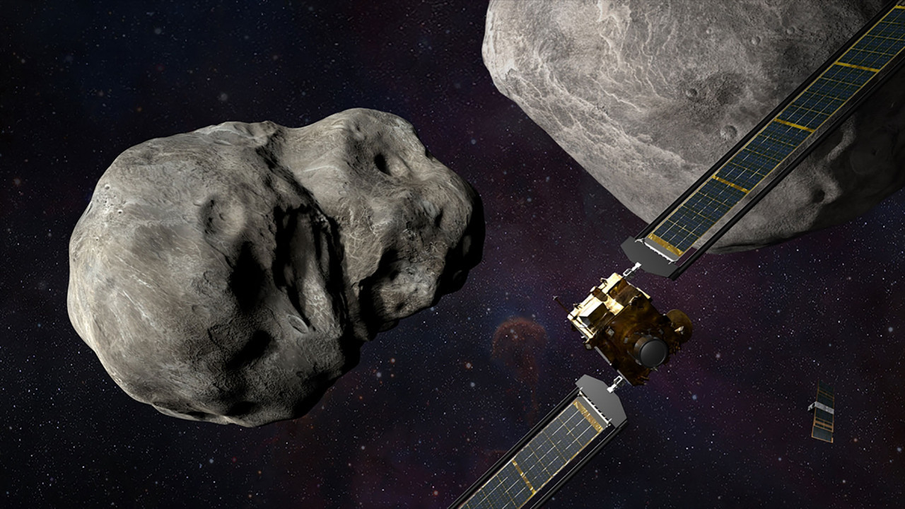 NASA Dart görevinin sonuçlarını açıkladı: Asteroidin yörüngesi başarıyla değiştirildi