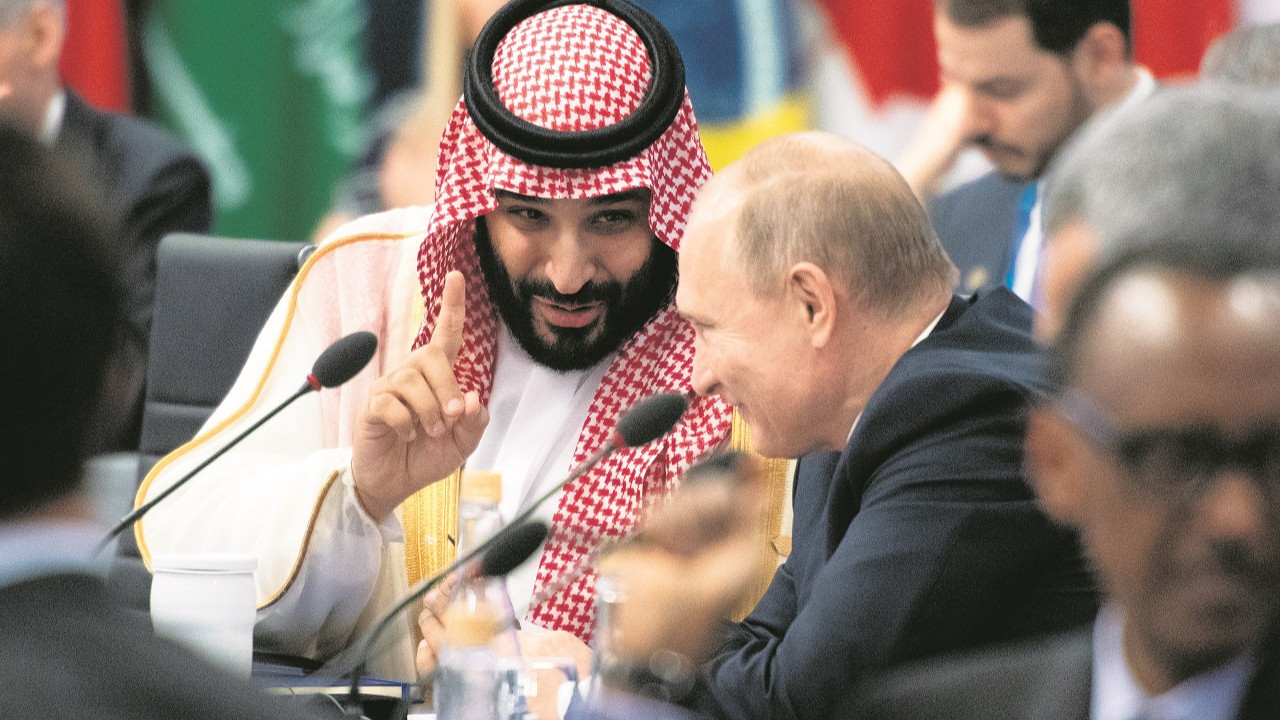 Putin ve Salman halimize gülüyor