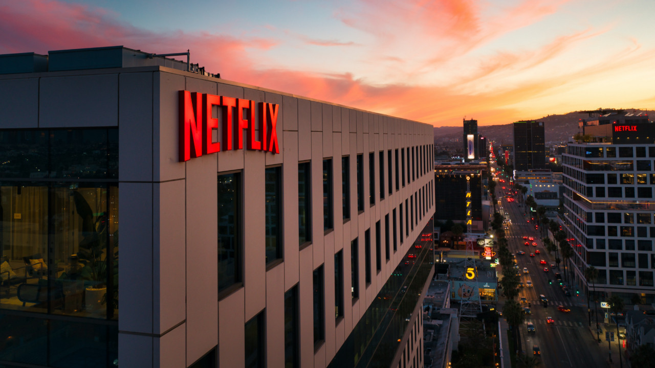 Netflix'ten yeni tesis için 900 milyon dolarlık yatırım