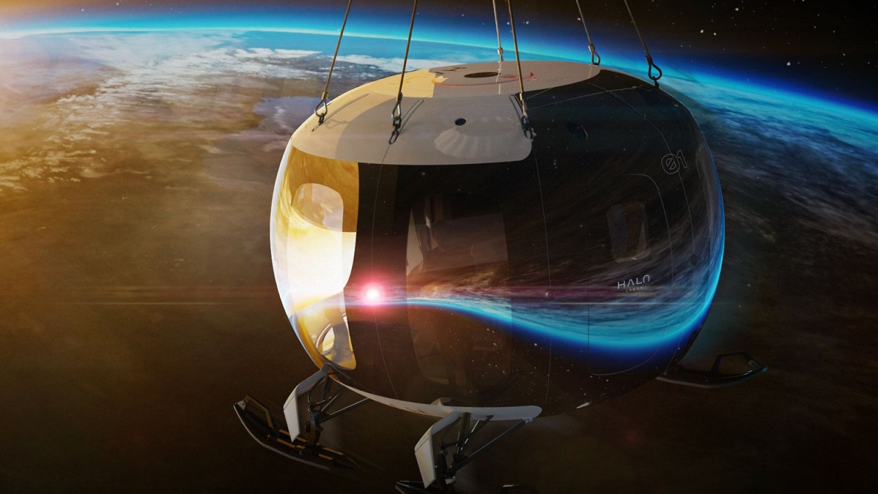 2025’ten itibaren 200 bin dolar karşılığında uzaya balonla yolculuk etmek mümkün