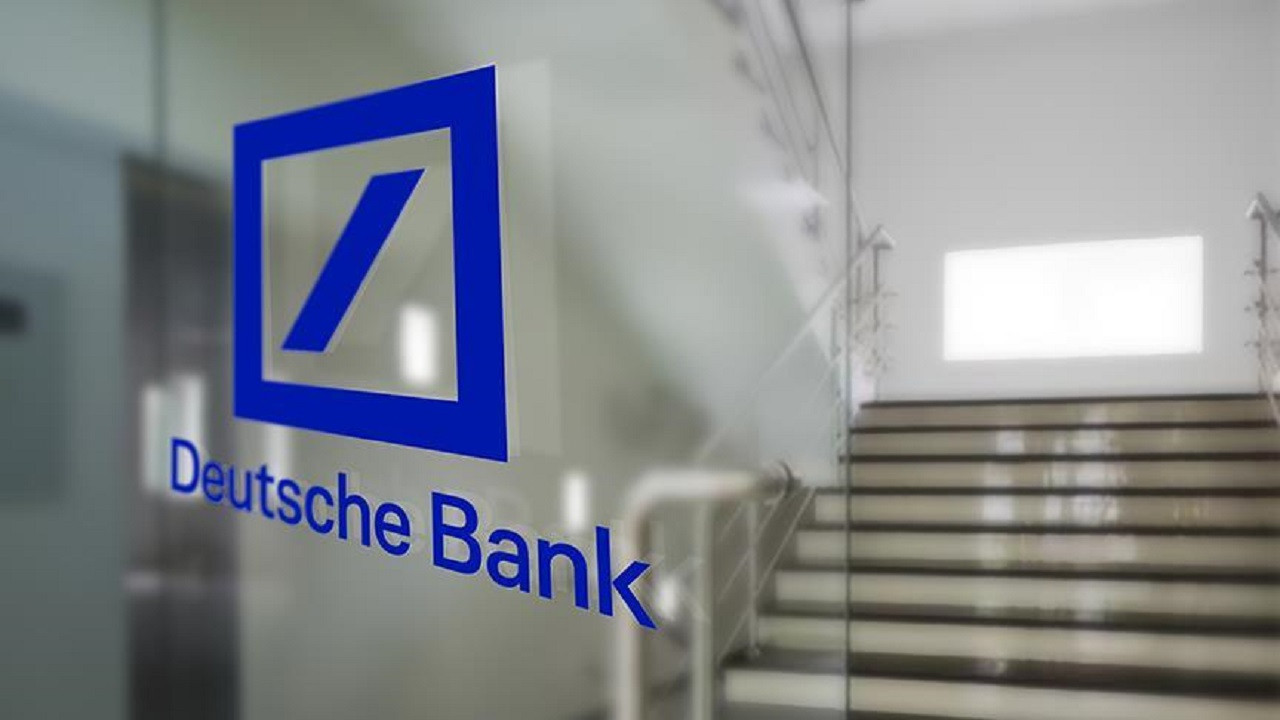Deutsche Bank'tan 3. çeyrekte enerji krizine rağmen 1,2 milyar euro kar
