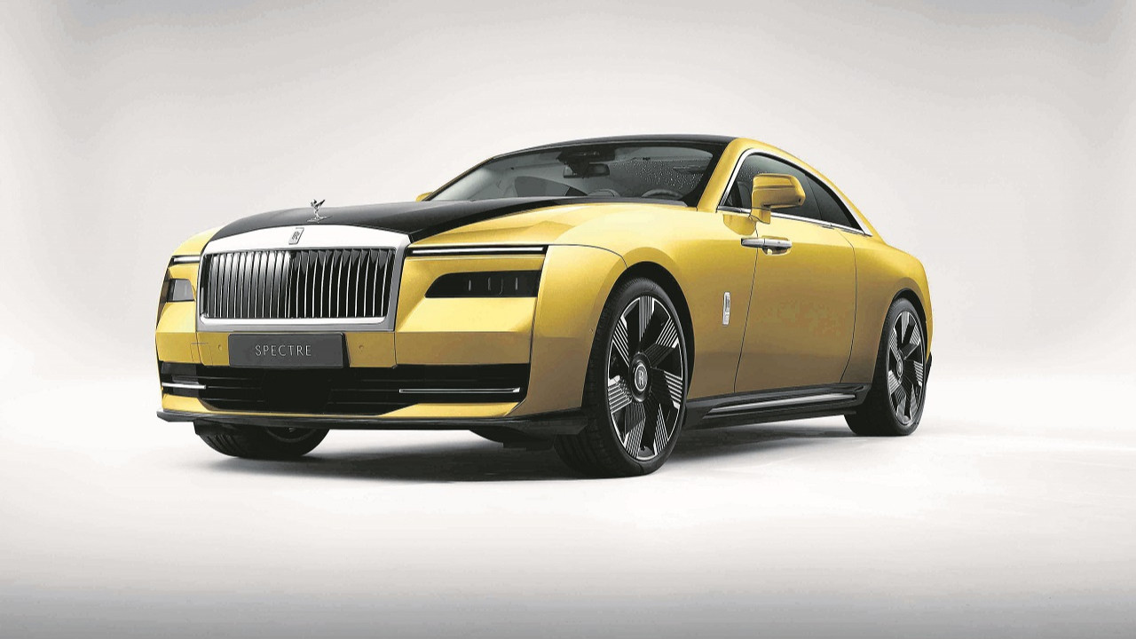 Elektrikli Rolls-Royce 2023’te