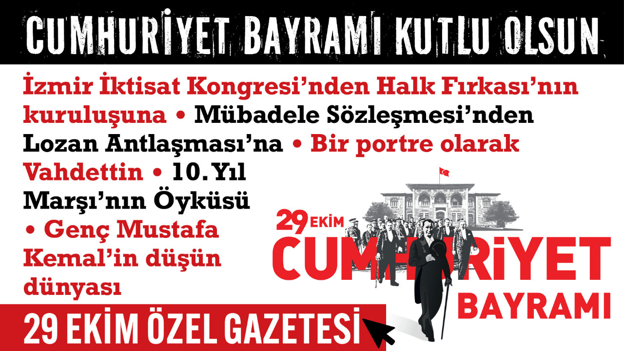 Cumhuriyet'in  100. Yıl Heyecanı Başlarken...