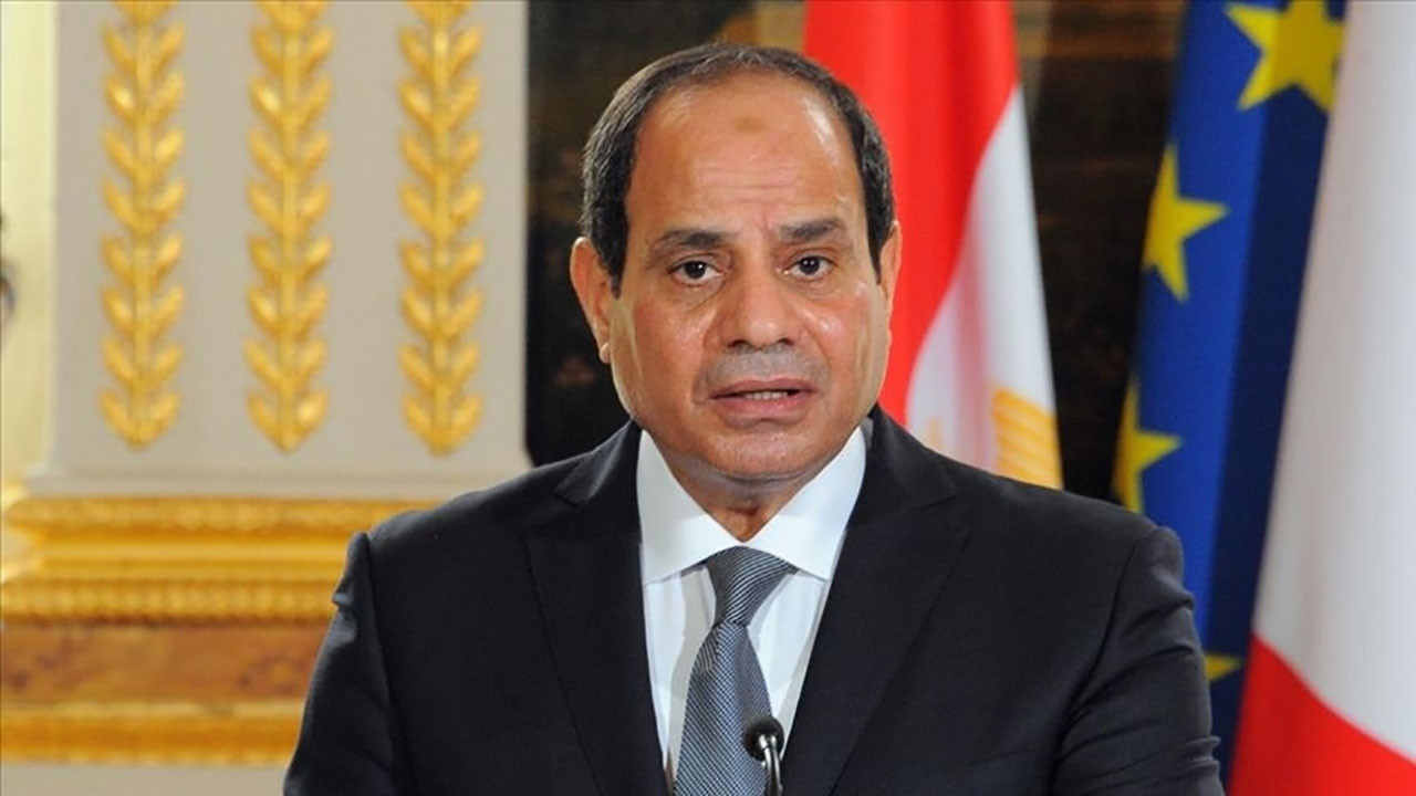 Mısır Cumhurbaşkanı Sisi': Katar'la ekonomik iş birliğini geliştirmek istiyoruz