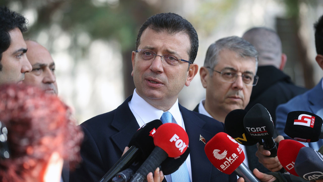 İBB Başkanı İmamoğlu'na hapis kararınına siyasilerden tepkiler