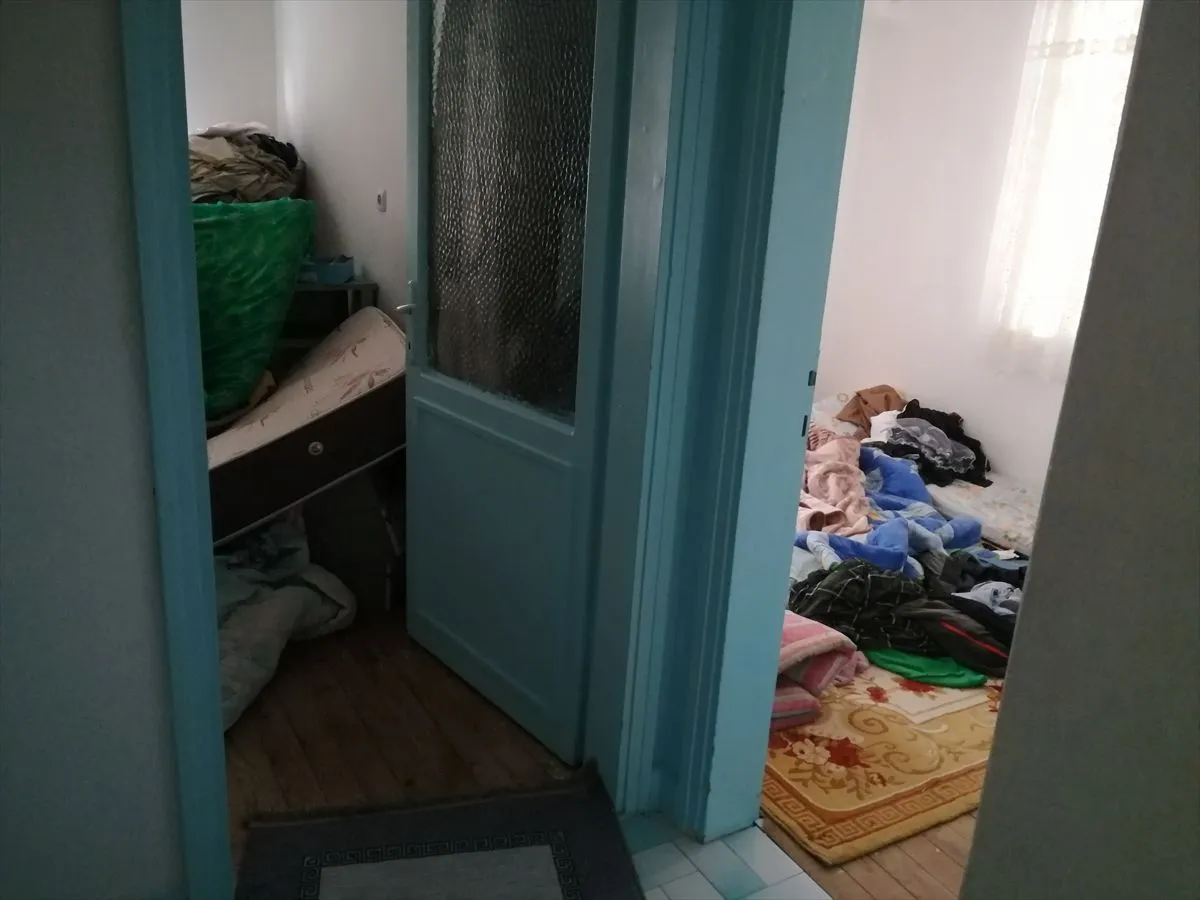İstanbul'daki terör saldırısını gerçekleştiren şüphelinin yakalandığı ev görüntülendi