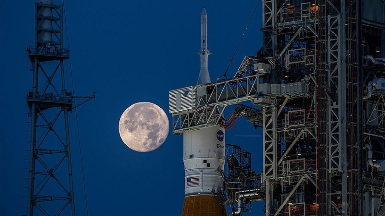 NASA, Artemis 1 ile tekrar Ay'a ayak basma hedefine doğru hızla ilerliyor