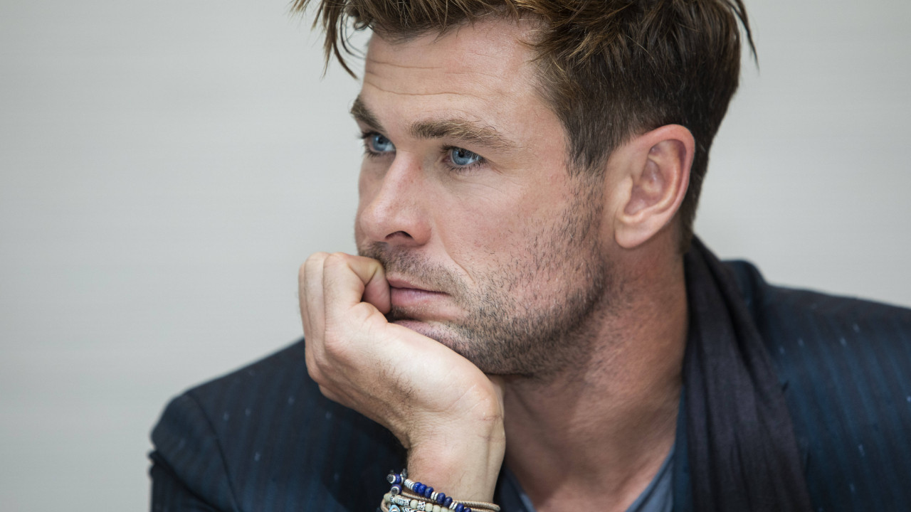 Chris Hemsworth Alzheimer riski yüzünden kariyerine ara verdi