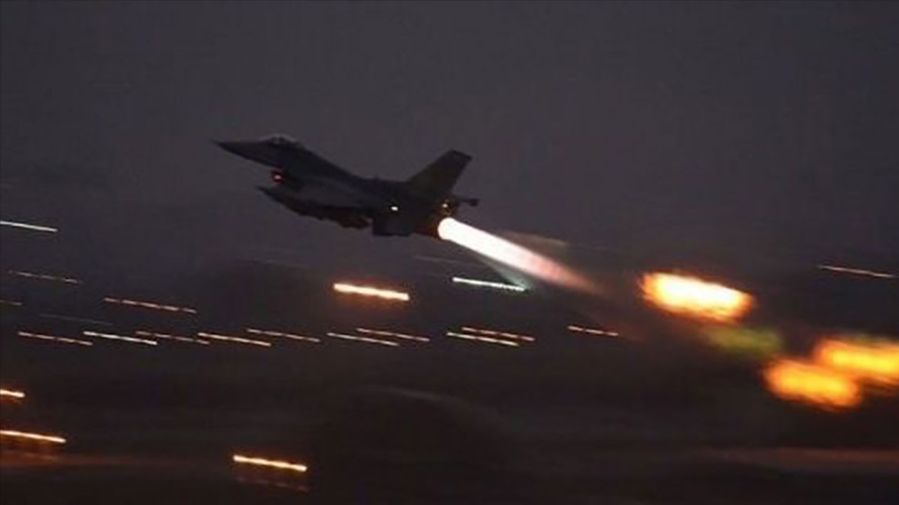 Suriye ve Kuzey Irak'a hava harekatı başladı
