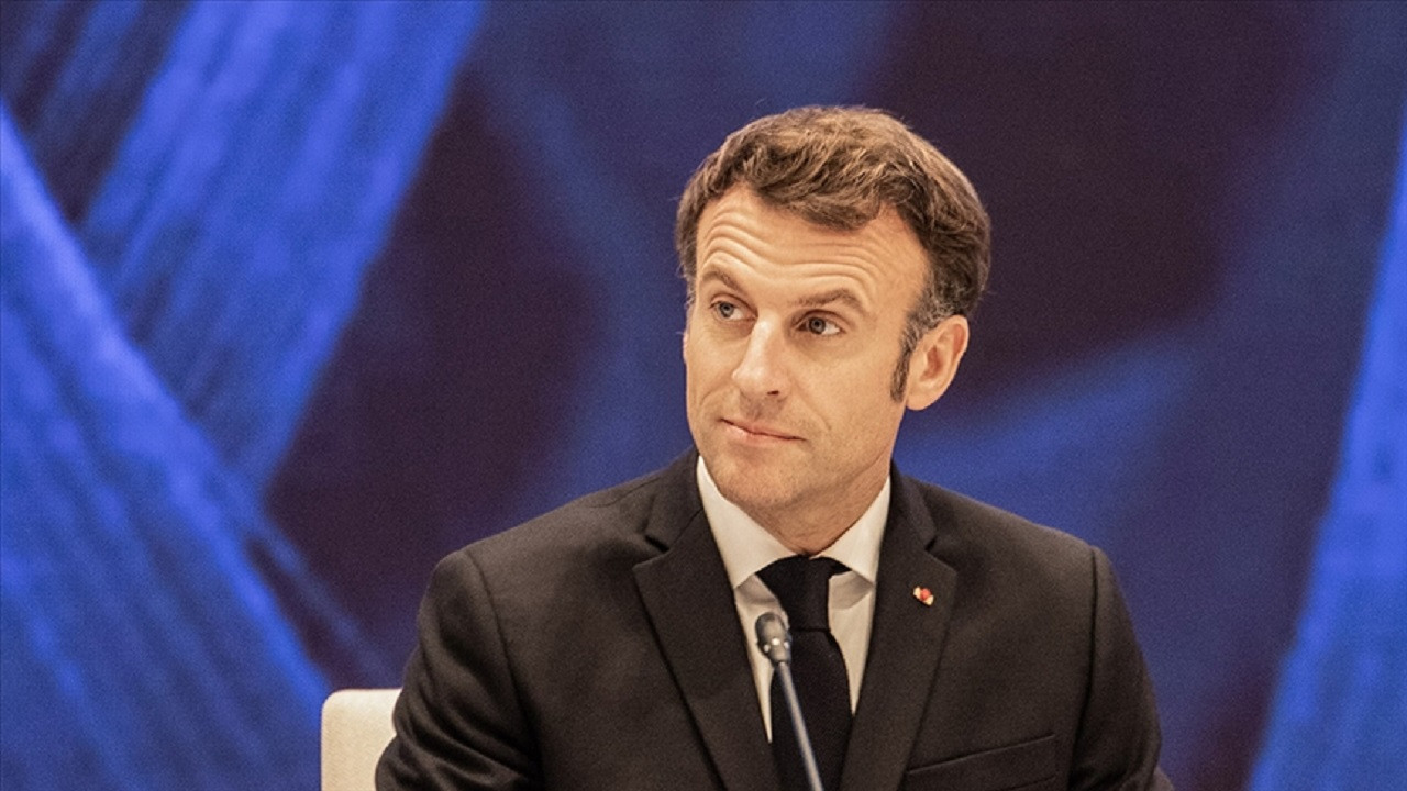 Fransa Cumhurbaşkanı Macron: Rusya, Afrika'da Fransız avcılığı yapıyor