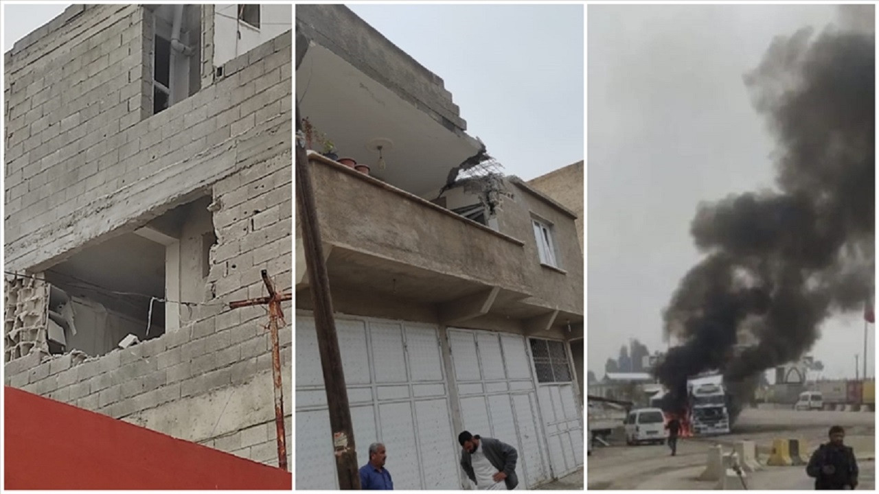 Gaziantep'e havan saldırısı: 3 kişi hayatını kaybetti