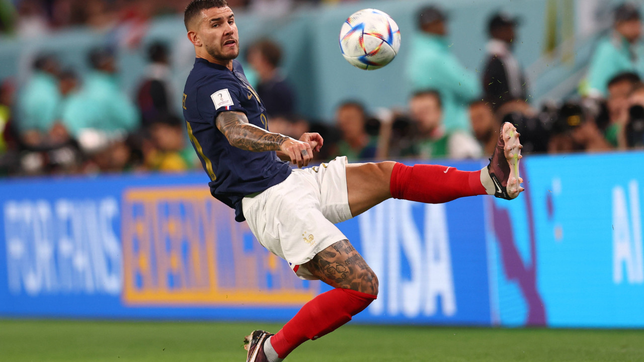 Fransız futbolcu Lucas Hernandez sakatlığı nedeniyle Dünya Kupası'na devam edemeyecek
