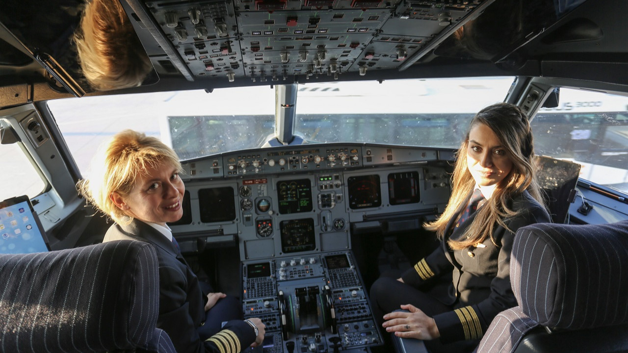 Havacılık sektöründe kadın çalışan artacak