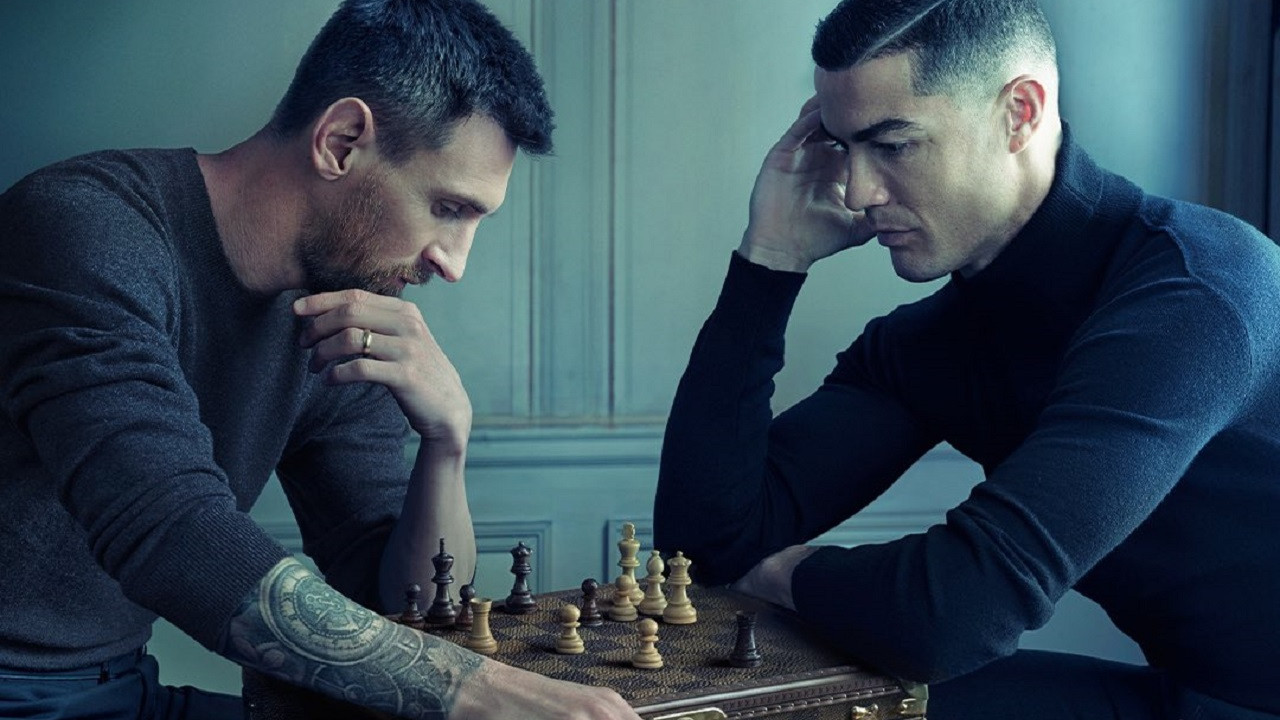 Ronaldo-Messi satranç maçı haftanın en popüler tweet’i oldu 
