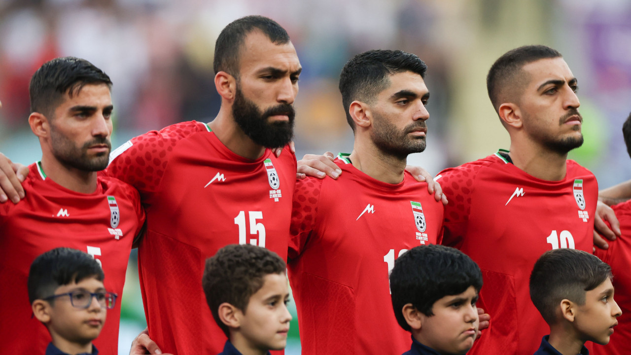 Fotoğraf: İngiltere  İran maçı 2022 Dünya Kupası