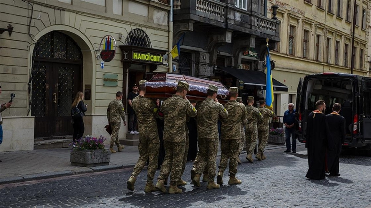 Ukrayna, savaşta öldürülen Ukraynalı asker sayısını doğrulamadı