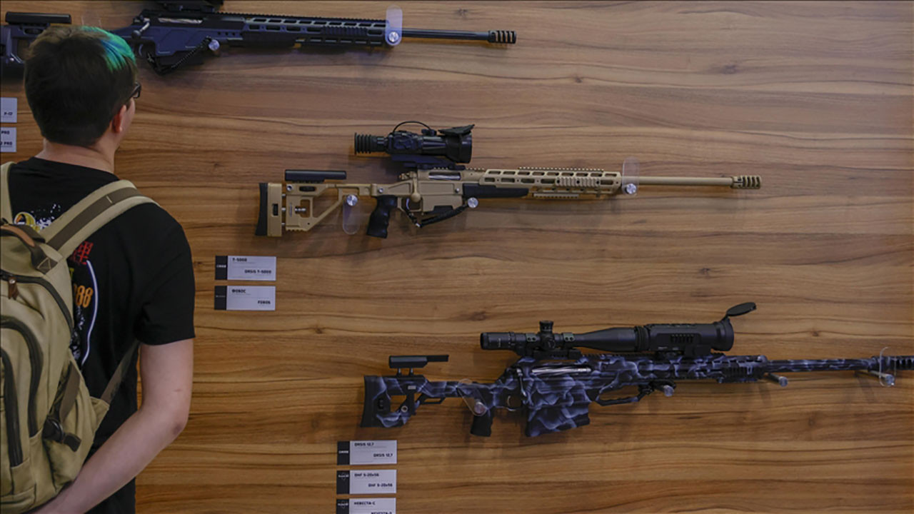 Silah şirketlerinin satışlarındaki artış devam ediyor
