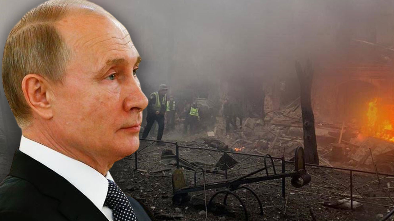 Putin: Evet Ukrayna'nın enerji altyapısını vuruyoruz