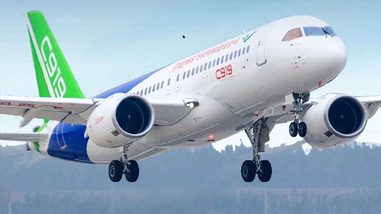 Çin'den Boeing ve Airbus'a rakip: C919
