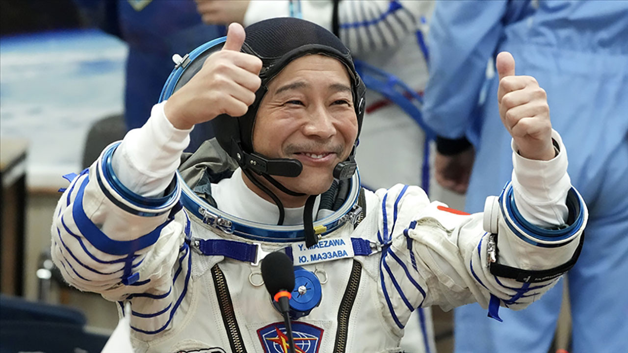 Maezawa 2023'teki Ay seyahatinin yolcularını duyurdu