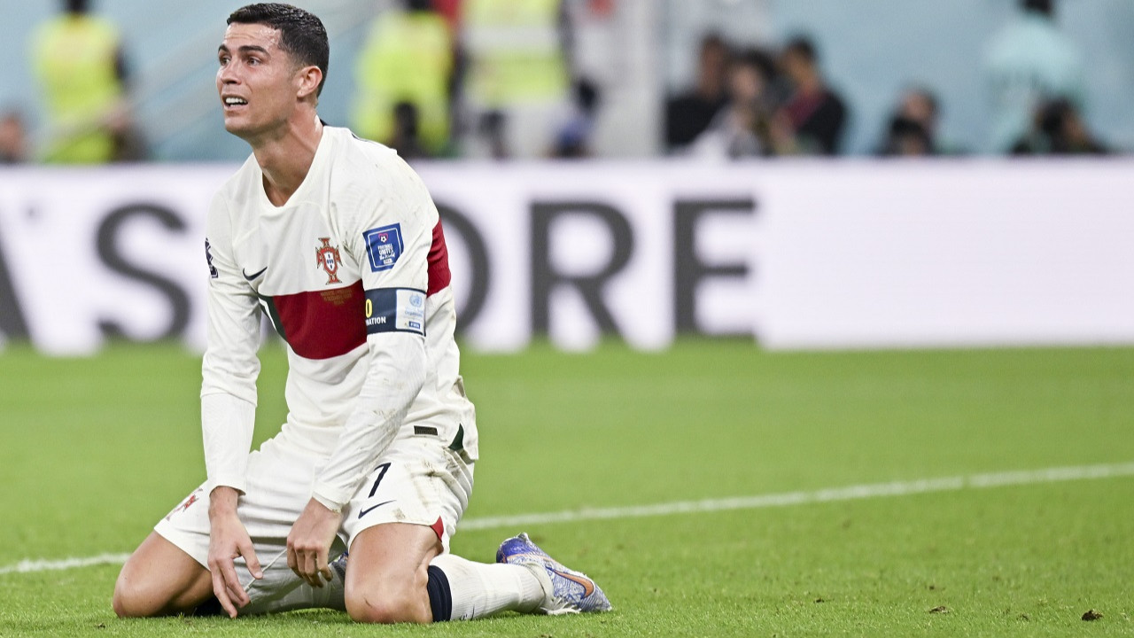 Ronaldo'dan Dünya Kupası açıklaması: Ne yazık ki dün bu rüya sona erdi