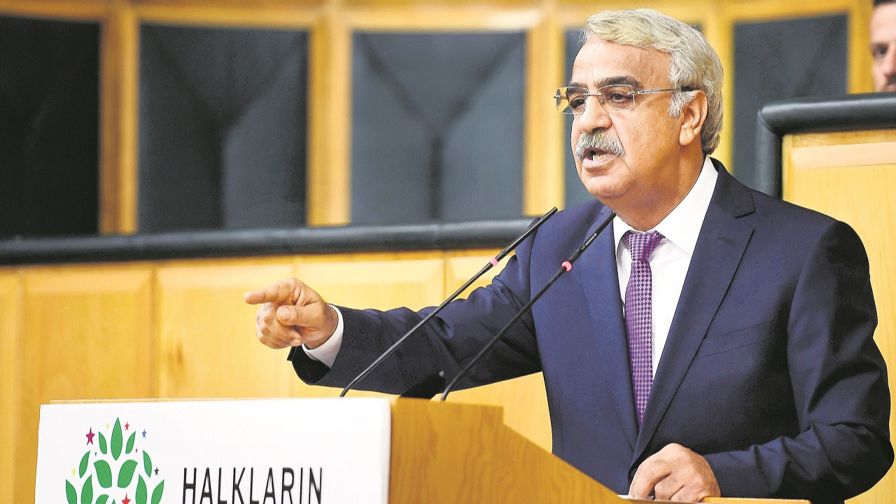 HDP Eş Başkanı Mithat Sancar