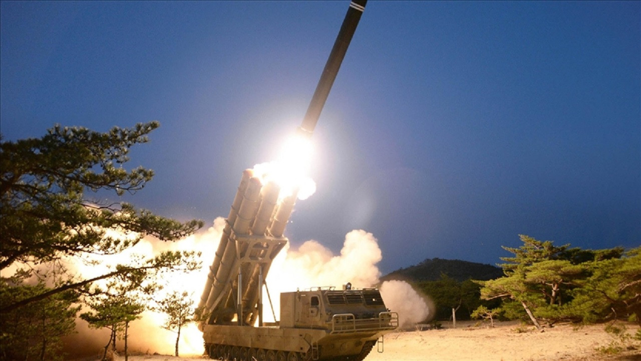 Güney Kore sınırı aşan Kuzey Kore İHA'larına ateş açtığını duyurdu