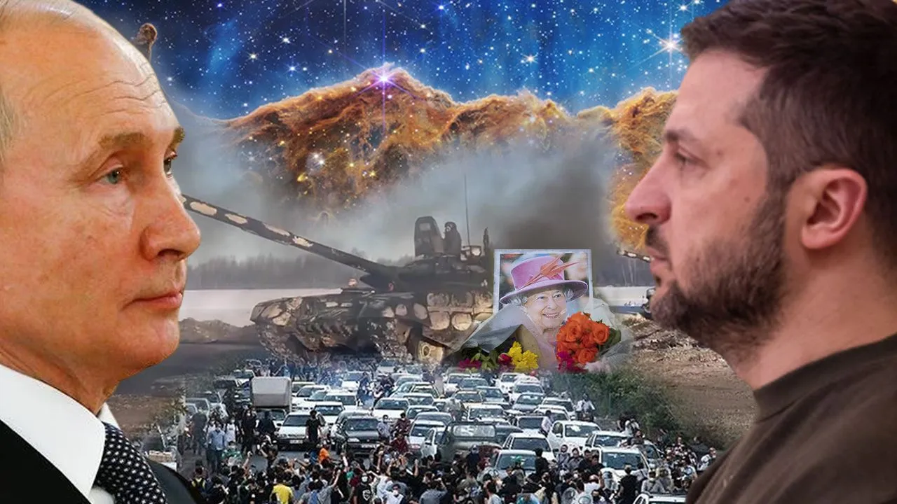 Dünyada 2022 böyle geçti: Yıla damga vuran olaylar