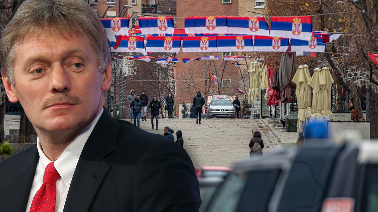 Kremlin: Kosova konusunda Sırbistan'ı destekliyoruz