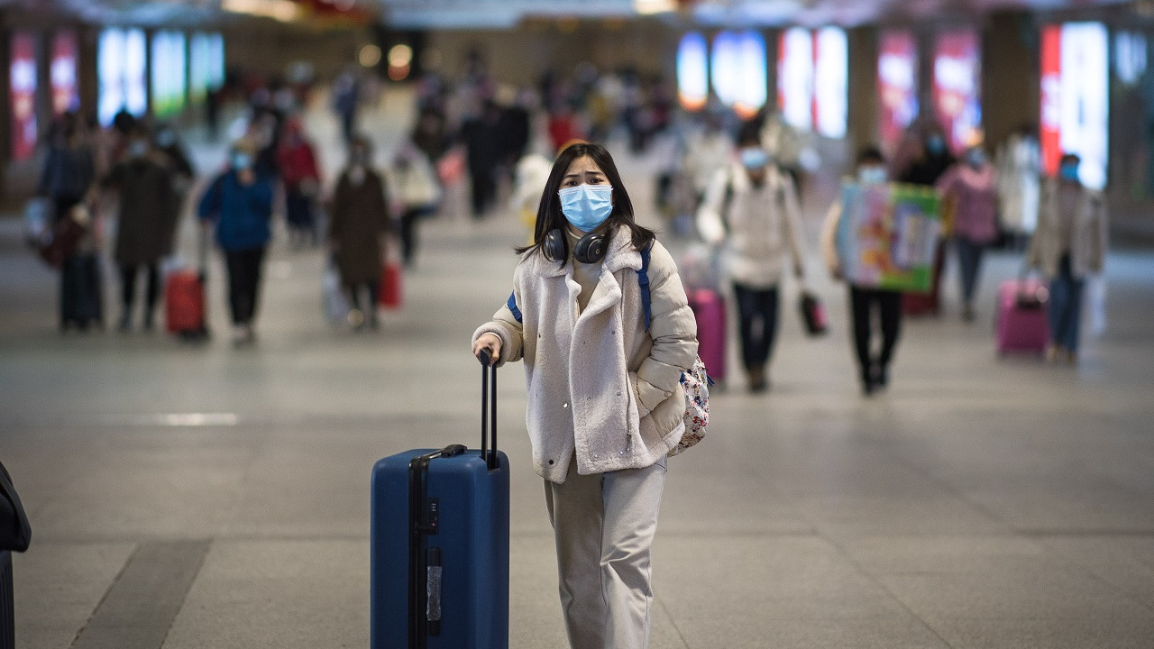 AB ülkeleri Çin'den gelen yolcularla ilgili koordineli tedbirlerde anlaştı