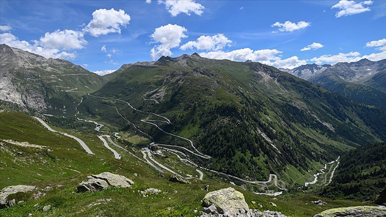 İsviçre Alpleri'nin kuzeyinde rekor sıcaklık