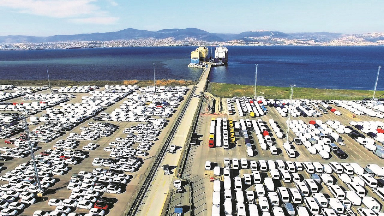 Mart ayında en fazla ihracat otomotiv endüstrisinde gerçekleşti