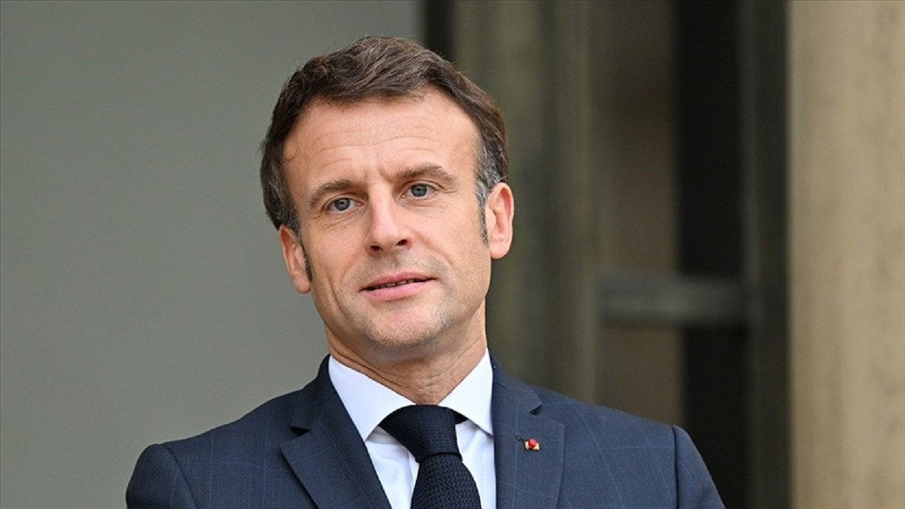 Fransa Cumhurbaşkanı Macron: Sağlık sistemimizde büyük eksiklikler var