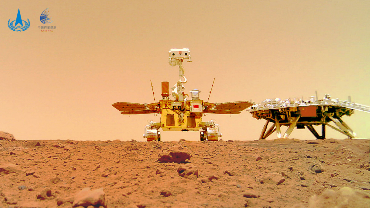 Çin’in Mars keşif aracı Zhurong'a ulaşılamıyor