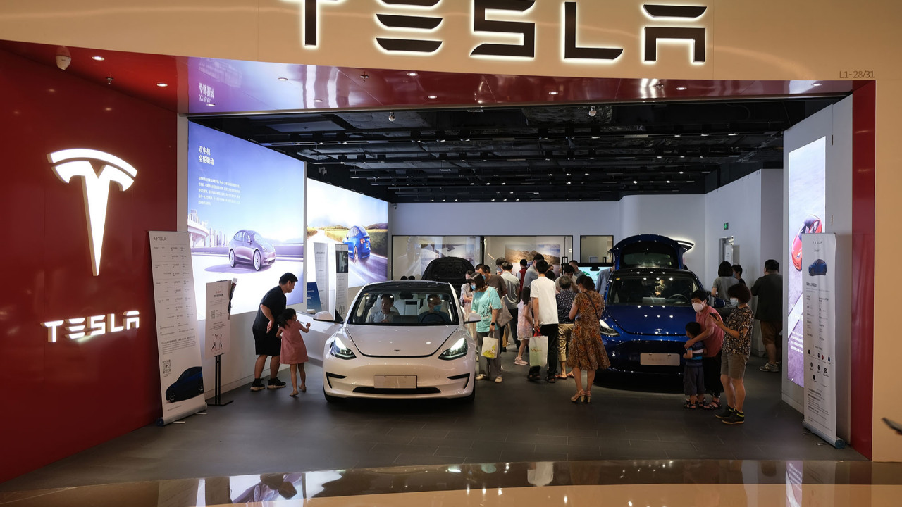 Tesla'nın Şanghay üretimi yüzde 48 arttı