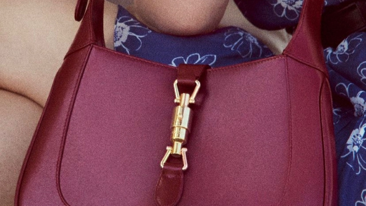 Gucci'nin ikonik çantası The Jackie 1961 güncellendi