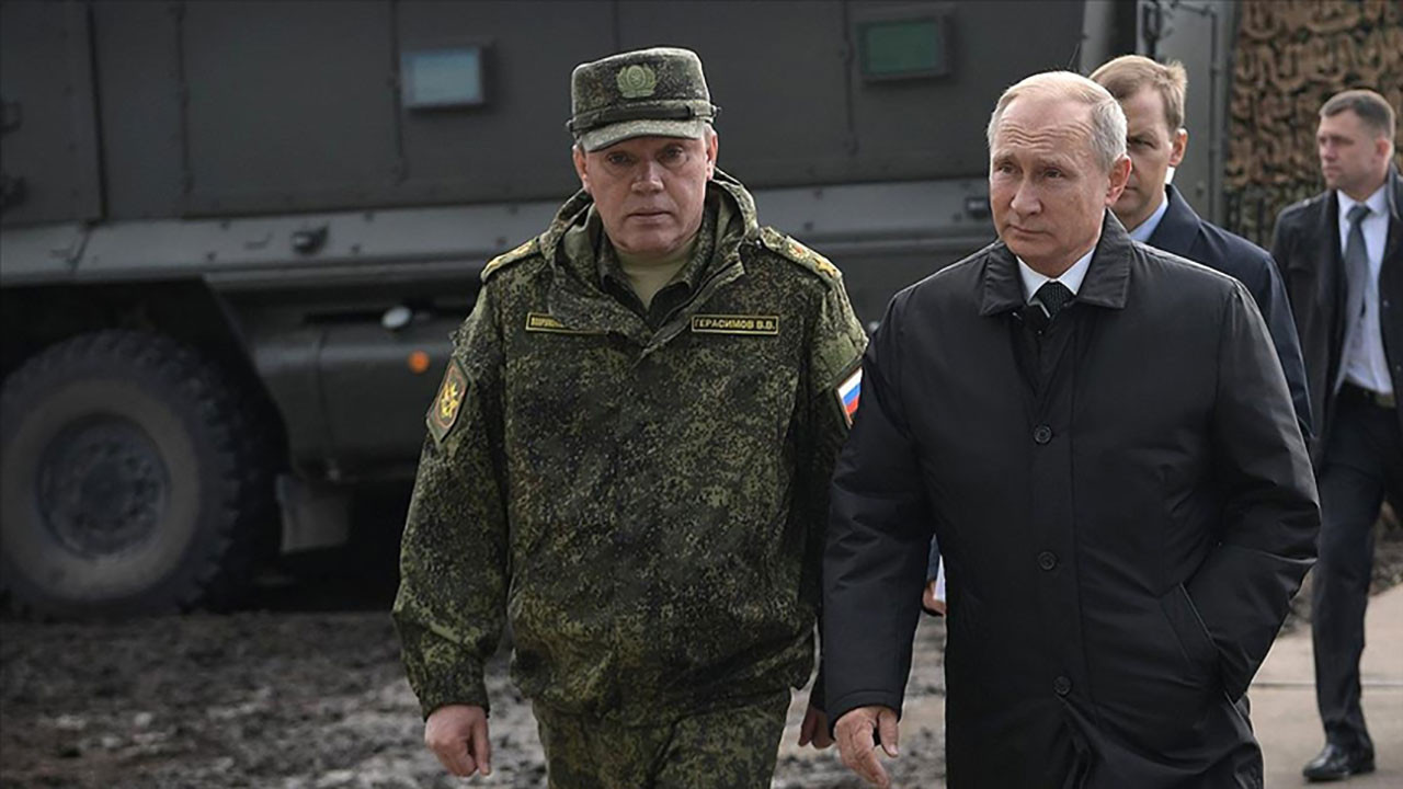 Kremlin'den Gerasimov açıklaması: Ukrayna'daki hedefler değişmedi