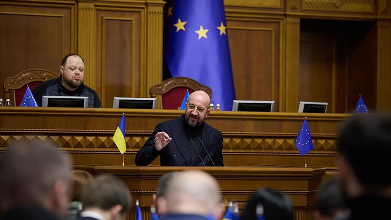AB Konseyi: Güvenli bir Ukrayna olmadan, güvenli bir Avrupa düşünmek imkansız