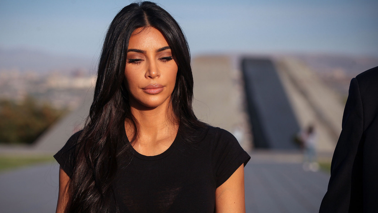 Kim Kardashian Harvard'da işletme dersi verdi